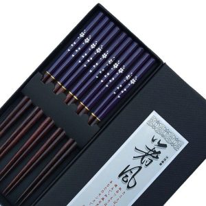 Lot de 5 Paires de Baguettes Akira