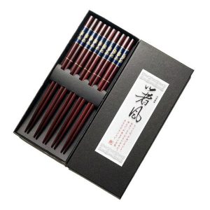 Lot de 5 Paires de Baguettes Xiangzei