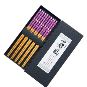 Lot de 5 Paires de Baguettes Shuni